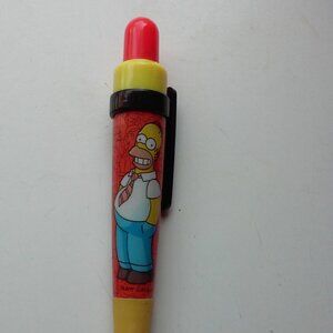 The Simpsons Writing Pen 5 1/2" Long
